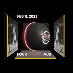 Digital Collectible For Grace Harris's Four At The 2023 ICC Women's T20 World Cup