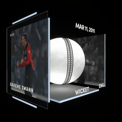 Graeme Swann Collectible Surface Thumbnail