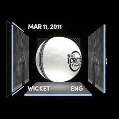 Digital Collectible For Graeme Swann's Wicket At The 2011 ICC Men’s Cricket World Cu