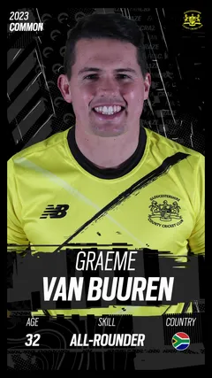 Graeme van Buuren Collectible Surface Thumbnail