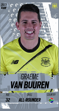 Graeme van Buuren Collectible Surface Thumbnail