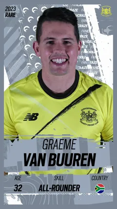 Graeme van Buuren Collectible Surface Thumbnail