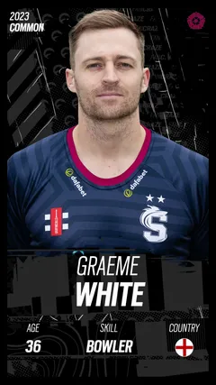 Graeme White Collectible Surface Thumbnail