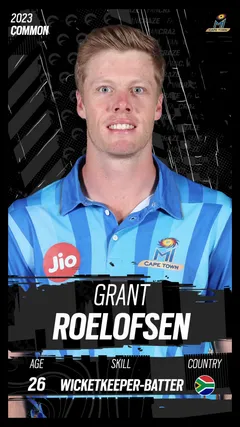 Grant Roelofsen Collectible Surface Thumbnail
