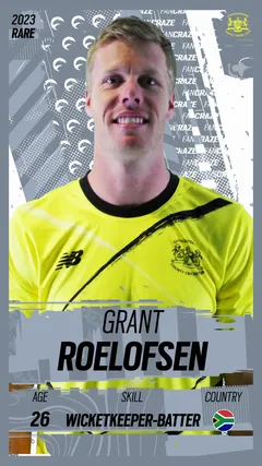 Grant Roelofsen Collectible Surface Thumbnail