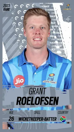 Grant Roelofsen Collectible Surface Thumbnail