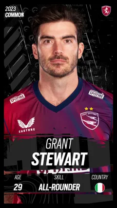 Grant Stewart Collectible Surface Thumbnail