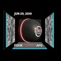 Digital Collectible For Gulbadin Naib's Four At The 2019 ICC Men’s Cricket World Cup