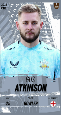 Gus Atkinson Collectible Surface Thumbnail