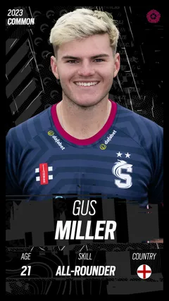 Gus Miller Collectible Surface Thumbnail