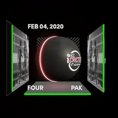 Digital Collectible For Haider Ali's Four At The 2020 ICC Under-19 Men's Cricket World Cup