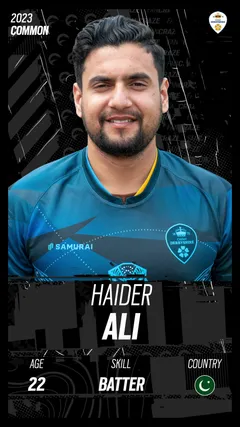 Haider Ali Collectible Surface Thumbnail