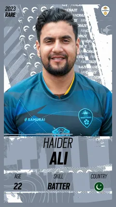 Haider Ali Collectible Surface Thumbnail