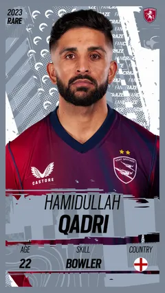 Hamidullah Qadri Collectible Surface Thumbnail