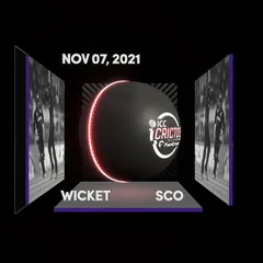 Digital Collectible For Hamza Tahir's Wicket At The 2021 ICC Men’s T20 World Cup