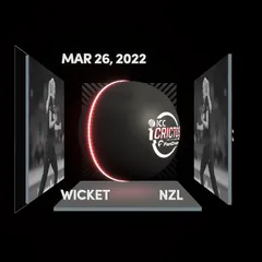 Digital Collectible For Hannah Rowe's Wicket At The 2022 ICC Women's CWC World Cup.