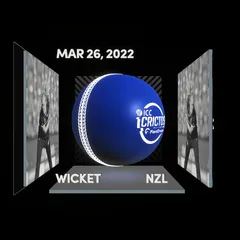 Digital Collectible For Hannah Rowe's Wicket At The 2022 ICC Women's CWC World Cup.