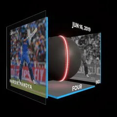 Hardik Pandya Collectible Surface Thumbnail