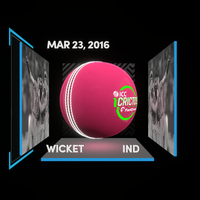 Digital Collectible For Hardik Pandya’s Wicket At The 2016 ICC Men’s T20 World Cup