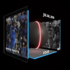 Hardik Pandya Collectible Surface Thumbnail