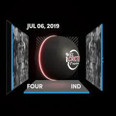 Digital Collectible For Hardik Pandya's Four At The 2019 ICC Men's Cricket World Cup