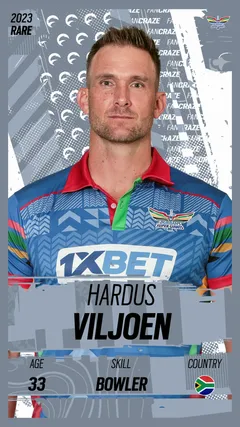 Hardus Viljoen Collectible Surface Thumbnail