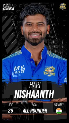 Hari Nishaanth Collectible Surface Thumbnail