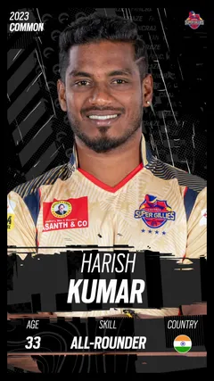 Harish Kumar Collectible Surface Thumbnail
