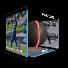 Harmanpreet Kaur Collectible Surface Thumbnail