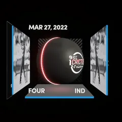 Digital Collectible For Harmanpreet Kaur's Four At The 2022 ICC Women's CWC World Cup.