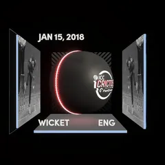 Digital Collectible For Harry Brook's Wicket At The 2018 ICC U-19 Men's CWC