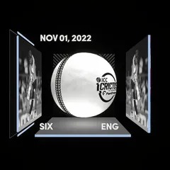 Digital Collectible For Harry Brook's Six At The 2022 ICC Men's T20 WC