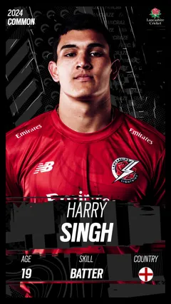 Harry Singh Collectible Surface Thumbnail