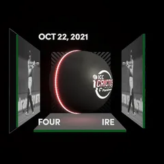 Digital Collectible For Harry Tector's Four At The 2021 ICC Men’s T20 World Cup