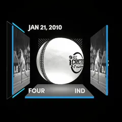 Digital Collectible For Harshal Patel's Four At The 2010 ICC U-19 Men's CWC