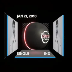 Digital Collectible For Harshal Patel's Single At The 2010 ICC Under-19 Men's Cricket World Cup