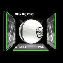 Digital Collectible For Hasan Ali's Wicket At The 2021 ICC Men’s T20 World Cup