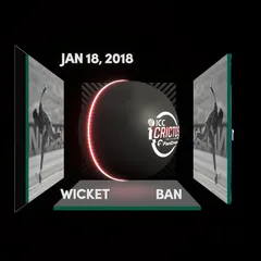 Digital Collectible For Hasan Mahmud's Wicket At The 2018 ICC Under-19 Men’s Cricket World Cup