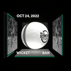 Digital Collectible For Hasan Mahmud's Wicket At The 2022 ICC Men's T20 World Cup