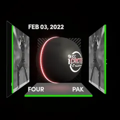 Digital Collectible For Haseebullah Khan's Four At The 2022 ICC Under-19 Men’s Cricket World Cup