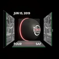 Digital Collectible For Hashim Amla's Four At The 2019 ICC Men’s Cricket World Cup