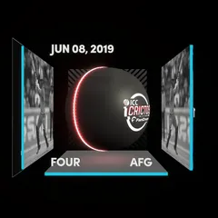 Digital Collectible For Hashmatullah Shahidi's Four At The 2019 ICC Men’s Cricket World Cup