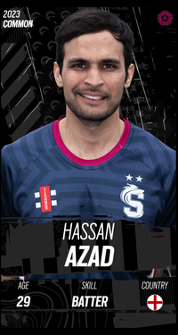 Hassan Azad Collectible Surface Thumbnail