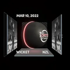 Digital Collectible For Hayley Jensen's Wicket At The 2022 ICC Women’s Cricket World Cup