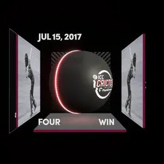 Digital Collectible For Hayley Matthews's Four At The 2017 ICC Women's CWC World Cup.