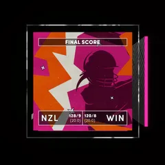 Digital Collectible For Hayley Matthews's FOUR At The 2024 ICC Women's T20 WC