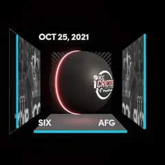 Digital Collectible For Hazratullah Zazai's Six At The 2021 ICC Men’s T20 World Cup