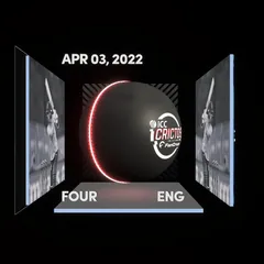 Digital Collectible For Heather Knight's Four At The 2022 ICC Women's CWC World Cup.