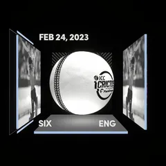 Digital Collectible For Heather Knight's Six At The 2023 ICC Women's T20 World Cup