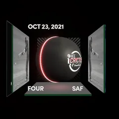 Digital Collectible For Heinrich Klaasen's Four At The 2021 ICC Men’s T20 World Cup
